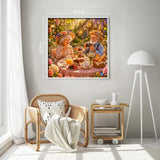 Cottage Tea Time Jigsaw Puzzle 1000 Pieces