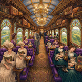 Carriage Tales Jigsaw Puzzle 1000 Pieces