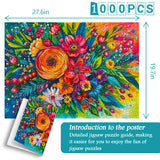 Fiery Hues Jigsaw Puzzle 1000 Pieces