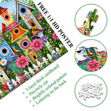 Garden Birdhouse Jigsaw Puzzle 1000 Pieces