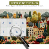 Embroidery Village Jigsaw Puzzle 1000 Pieces