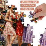 Blooming Beauties Jigsaw Puzzle 1000 Pieces