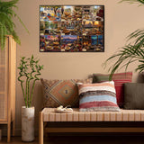 World Feast Jigsaw Puzzle 1000 Pieces
