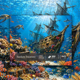 Sunken Treasure Jigsaw Puzzle 1000 Pieces