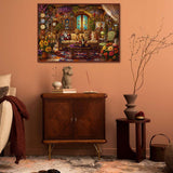 Royal Pet Parlor Jigsaw Puzzle 1000 Pieces