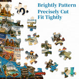 American Road Trip Jigsaw Puzzle 1000 Pieces