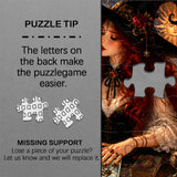 The Tarot Vitch Jigsaw Puzzle 1000 Pieces