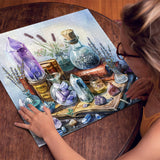 Magic Crystal Jigsaw Puzzle 1000 Pieces