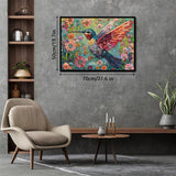 Flower & Hummingbird Jigsaw Puzzle 1000 Pieces