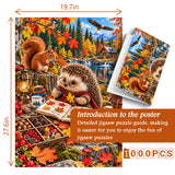 Autumn Treasures Jigsaw Puzzle 1000 Pieces