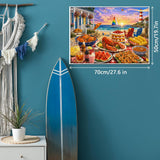 Sunset Seaside Feast Jigsaw Puzzle 1000 Pieces