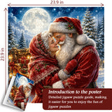 Christmas Hugs Jigsaw Puzzle 1000 Pieces
