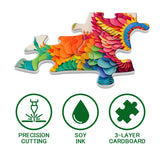 Rainbow Chameleon Jigsaw Puzzle 1000 Pieces