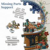 Christmas Nutcracker Globe Jigsaw Puzzle 1000 Pieces