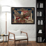 American Eagle Glory Jigsaw Puzzle 1000 Pieces