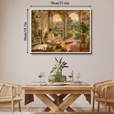 Boho Zen Retreat Jigsaw Puzzle 1000 Pieces