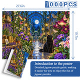 Moonlit Conservatory Jigsaw Puzzle 1000 Pieces