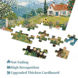 Country Days Jigsaw Puzzle 1000 Pieces