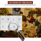Thanksgiving Moment Jigsaw Puzzle 1000 Pieces