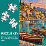 Portside Paradise Jigsaw Puzzle 1000 Pieces