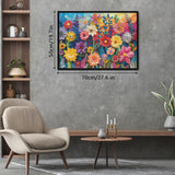Colorful Flower Jigsaw Puzzle 1000 Pieces