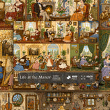 Life at the Manor Jigsaw Puzzle 1000 Pieces
