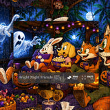 Fright Night Friends Jigsaw Puzzle 1000 Pieces