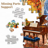 Four Seasons Music Room Jigsaw Puzzle 1000 Pieces