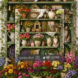 Garden Shelf Jigsaw Puzzle 1000 Pieces