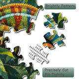 Jungle Jewel Jigsaw Puzzle 1000 Pieces