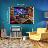 Aurora Train Journey Jigsaw Puzzle 1000 Pieces
