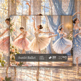 Sunlit Ballet Jigsaw Puzzle 1000 Pieces