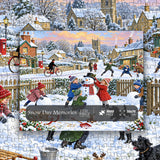 Snow Day Memories Jigsaw Puzzle 1000 Pieces