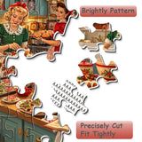 Christmas Baking Jigsaw Puzzle 1000 Pieces