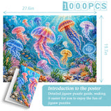 Jellyfish Cove Jigsaw Puzzle 1000 Pieces