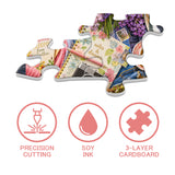 Blooming Treasures Jigsaw Puzzle 1000 Pieces