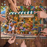 Blooming Corner Jigsaw Puzzle 1000 Pieces
