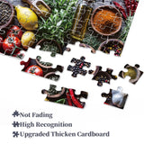 Épices naturelles puzzle 1000 pièces