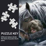 Winter Embrace Jigsaw Puzzle 1000 Pieces