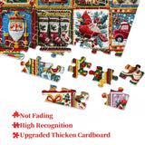 Christmas Fabric Collection Jigsaw Puzzle 1000 Pieces