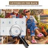 Sunset Porch Jigsaw Puzzle 1000 Pieces