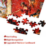 Red Passion Jigsaw Puzzle 1000 Pieces