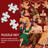 Angel Cinema Jigsaw Puzzle 1000 Pieces