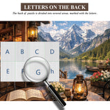 Lakeside Retreat Jigsaw Puzzle 1000 Pieces