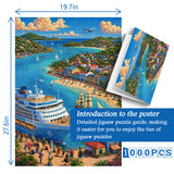 Harbor Holiday Jigsaw Puzzle 1000 Pieces