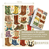 Boots in Bloom Jigsaw Puzzle 1000 Pieces