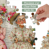 Elegant Years Jigsaw Puzzle 1000 Pieces