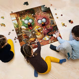 Breakfast Time Jigsaw Puzzle 1000 Pieces