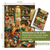 Playtime with Grandpa Jigsaw Puzzle 1000 Pieces