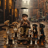 Alley Friends Jigsaw Puzzle 1000 Pieces